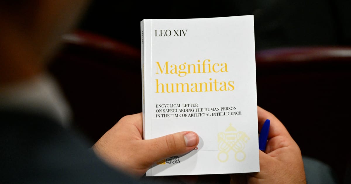 The real message of Magnifica Humanitas