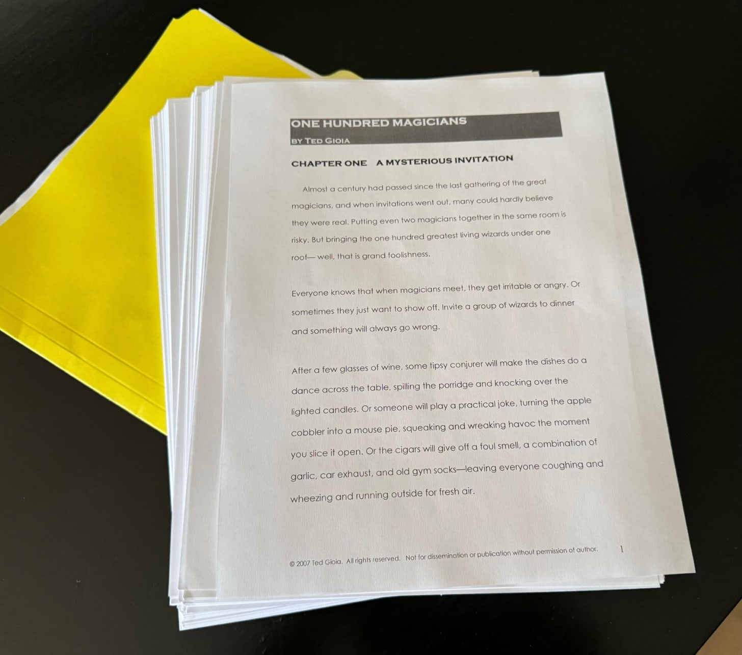 Manuscript Manuscript