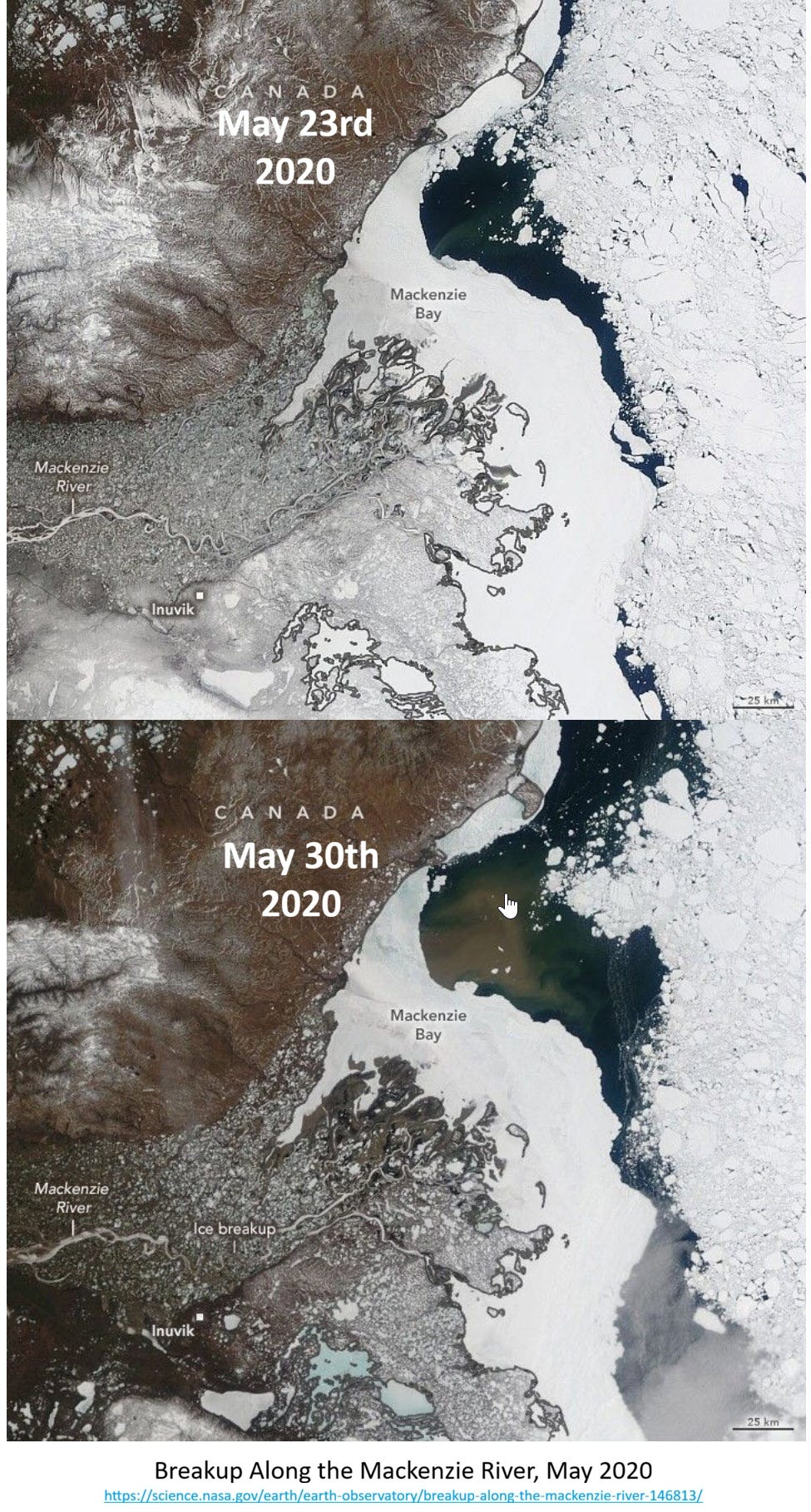 EarthStuff - Analysing Operational Aspects Of River Ice Monitoring With Earth Observation For Flood Early Warning In Canada