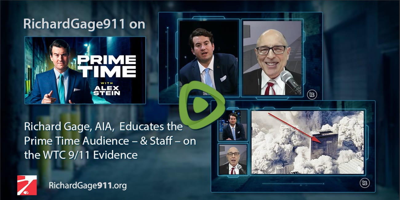 Alex Stein Interviews RichardGage911