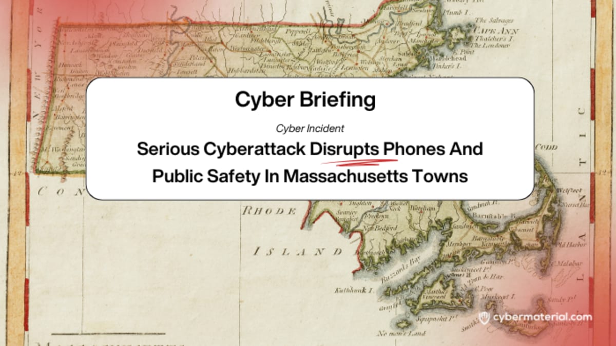 Cyber Briefing – April 2, 2026: CyberMaterial