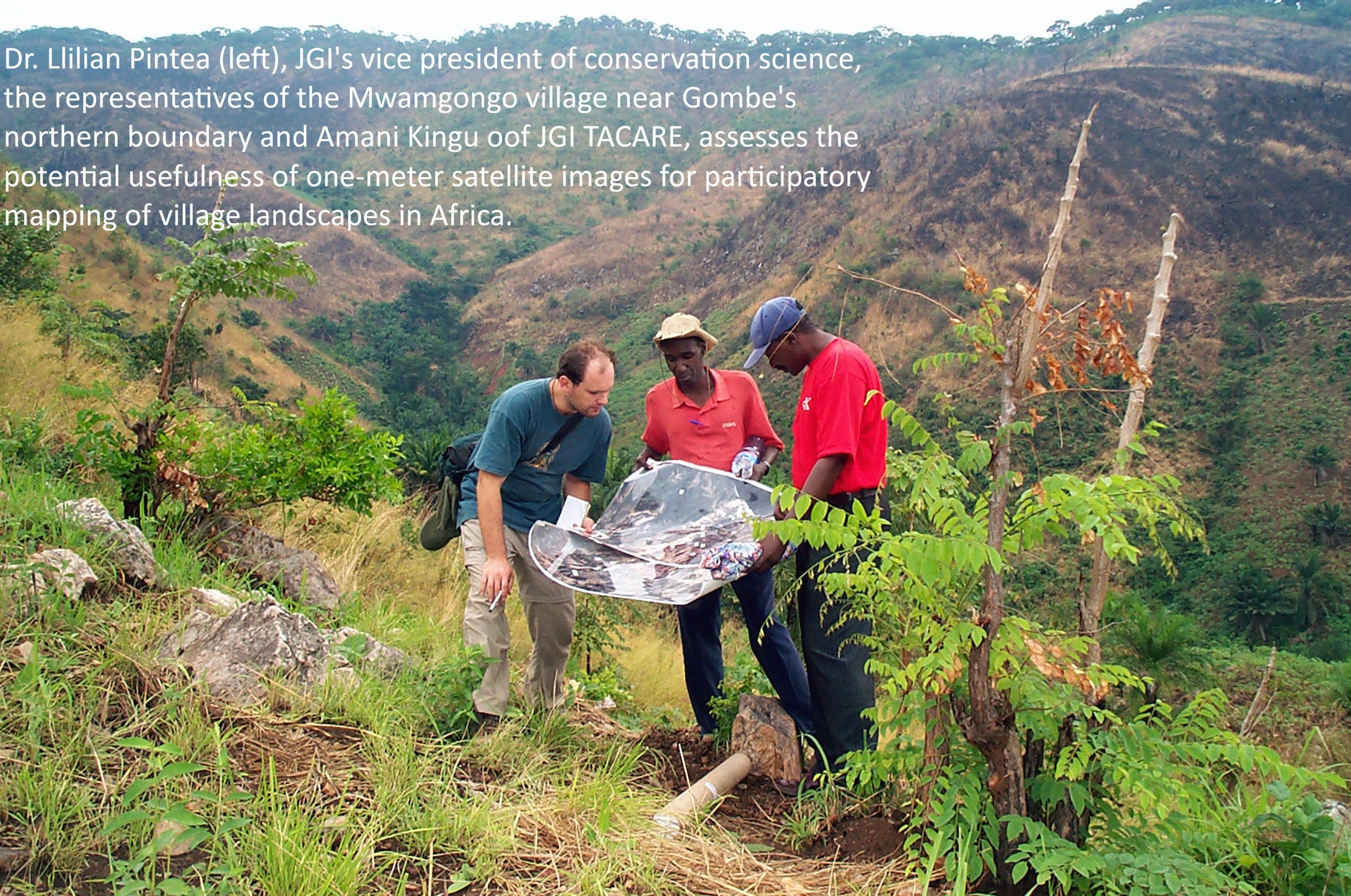 EarthStuff - Remote Sensing, Real Impact - Technology-Driven Conservation At The Jane Goodall Institute