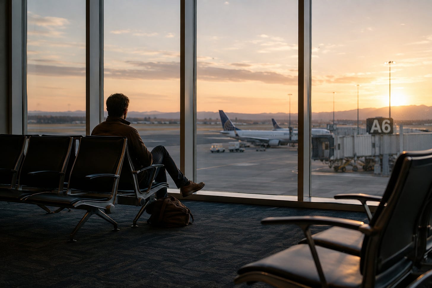 Don't Fly Home the Next Morning