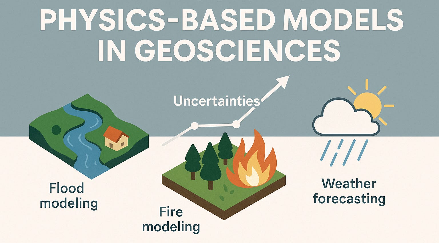 GeoAI Unpacked - The myth and reality of "physics-based" models in geosciences