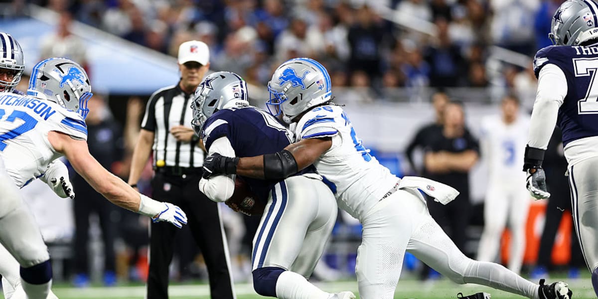 Detroit Lions film review: Closing book on Dallas with a closer look at  reignited pass rush and big pass plays allowed