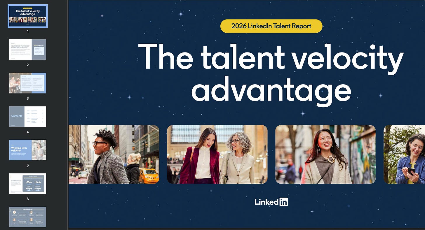 LinkedIn 2026 報告揭秘：只有 14% 企業具備足夠的 AI 人才速度優勢