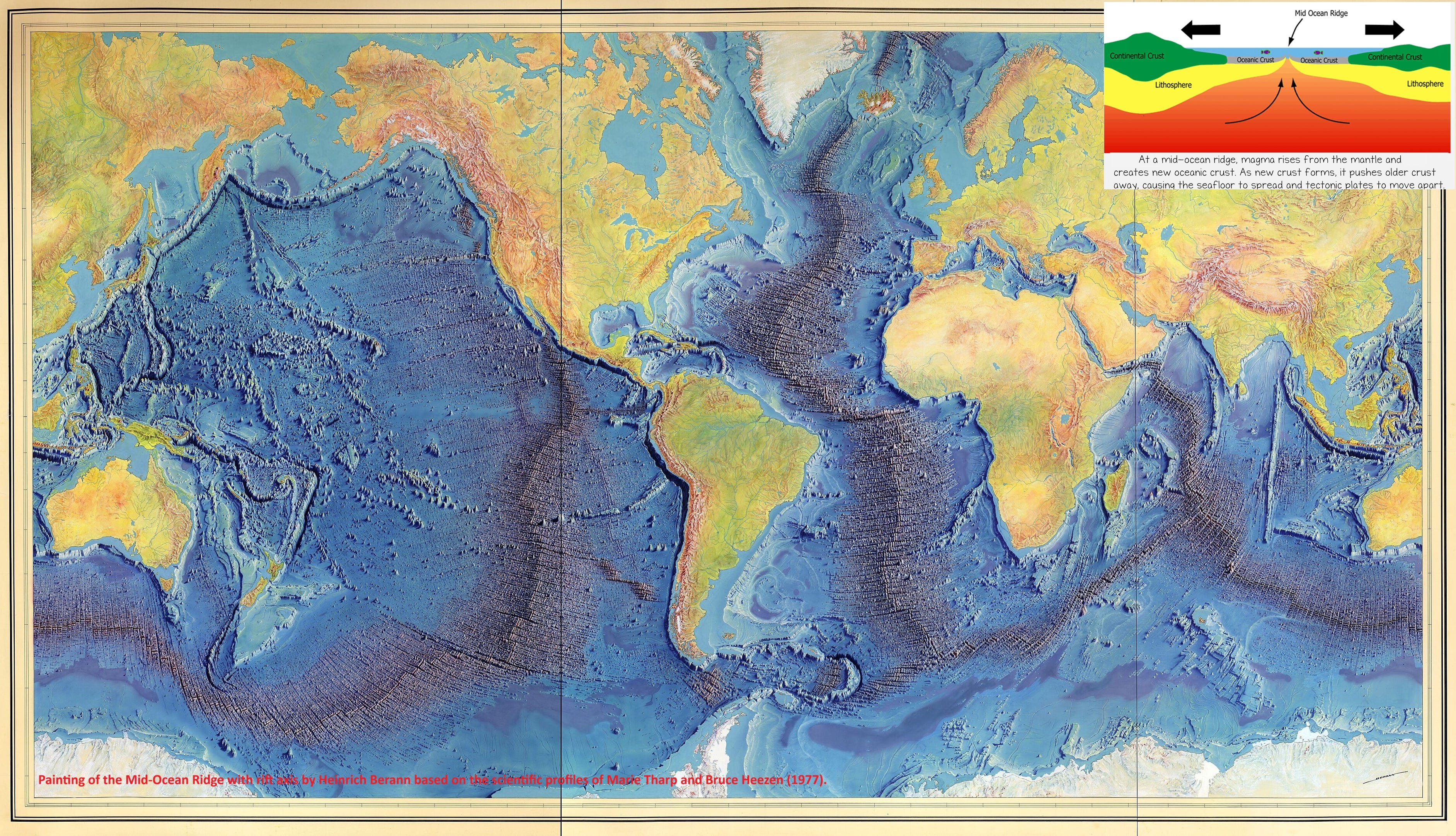 EarthStuff - Anatomy Of A Seafloor Spreading Event Captured By In Situ Seismogeodesy