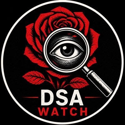 X avatar for @DSA_Watch