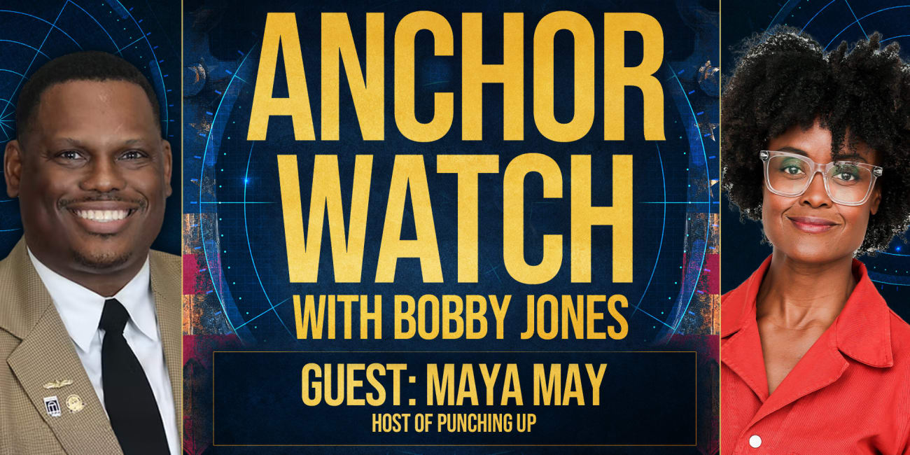 Why Trump Can't Take a Joke | Anchor Watch with Bobby Jones & Maya May
