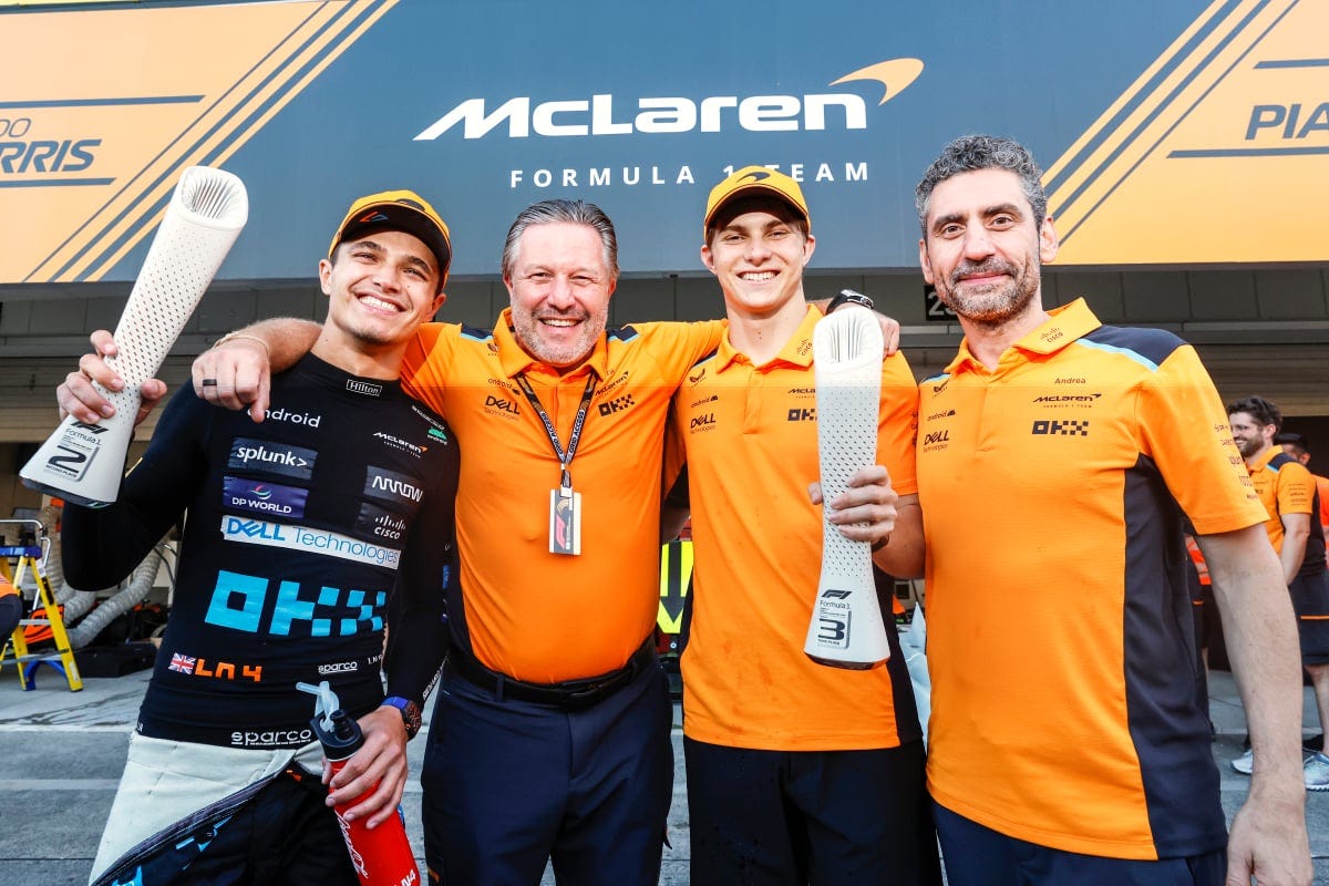 Zak Brown reveals Norris F1 championship-winning goal - GPFans.com