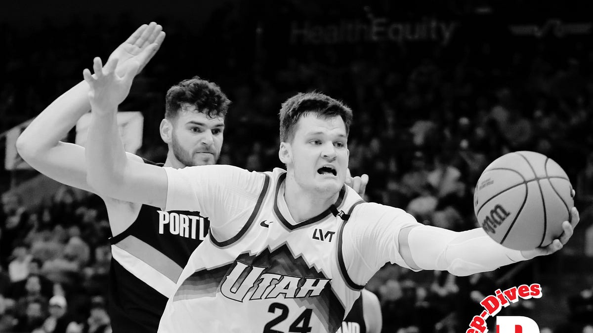 Walker Kessler jams finger in practice, Lakers call him day-to-day