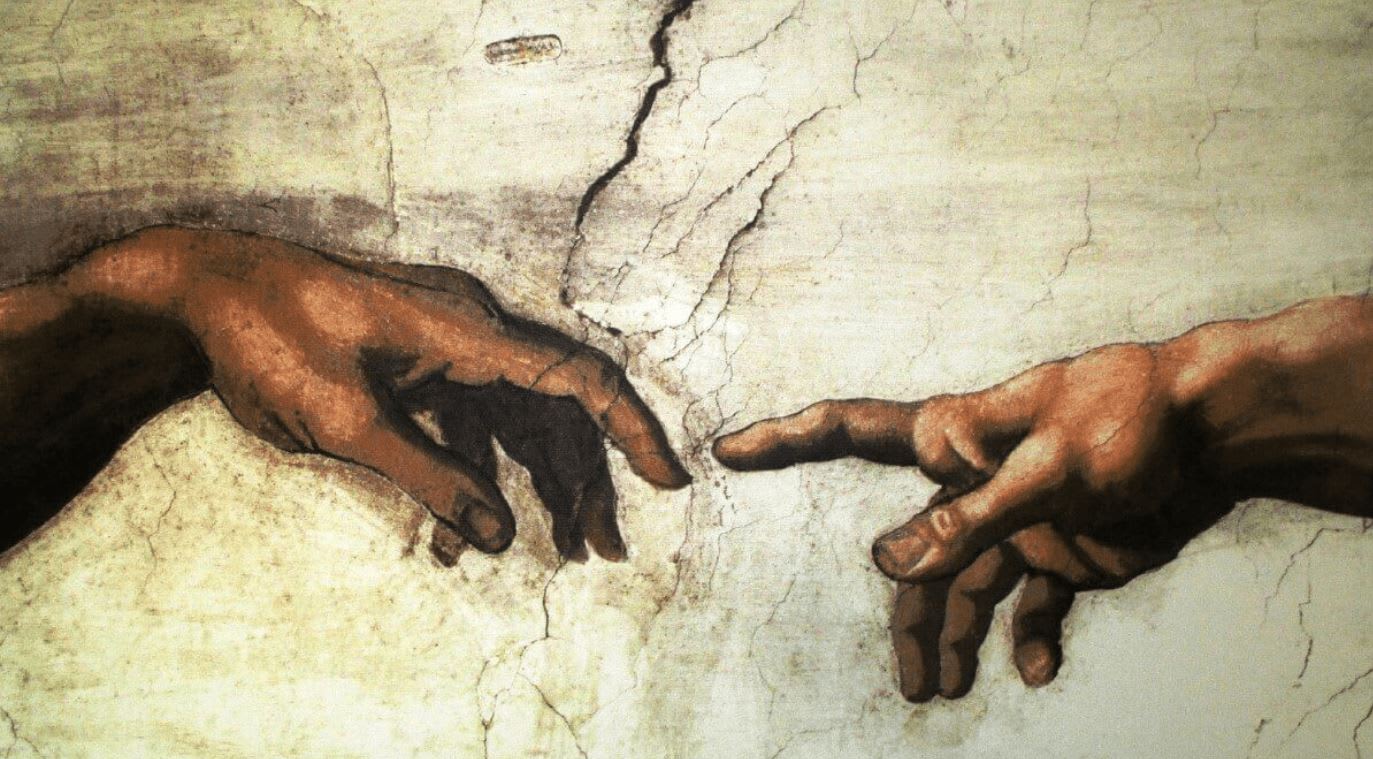 The Mystery Behind Michelangelo's Creation of Adam - Wise ...