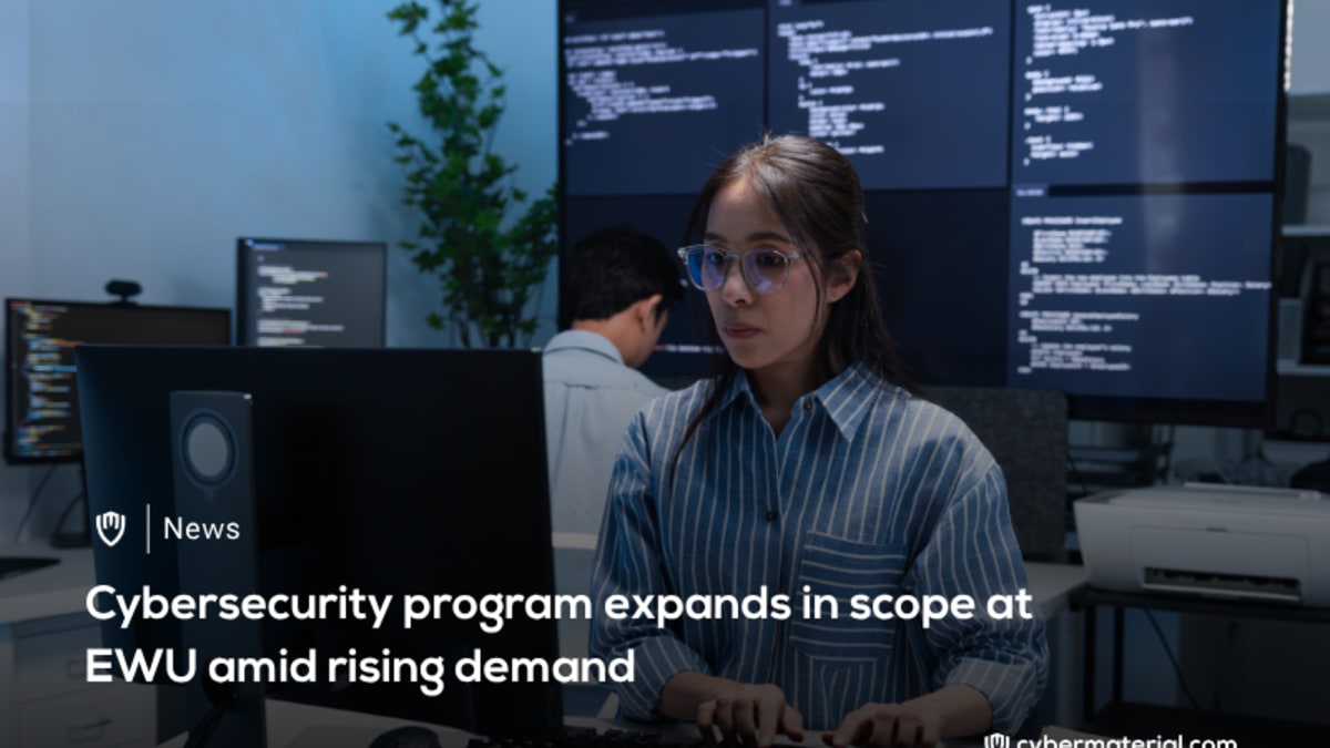 Cybersecurity Program Expands at EWU