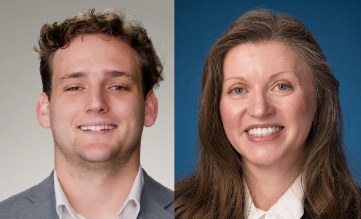Greg MIller & Kitty Klitzke