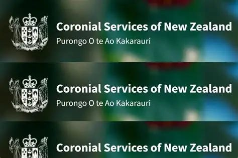 From: The Office of the Coroner - Avoiding Answering the Questions - NZ ... From: The Office of the Coroner - Avoiding Answering the Questions - NZ ...