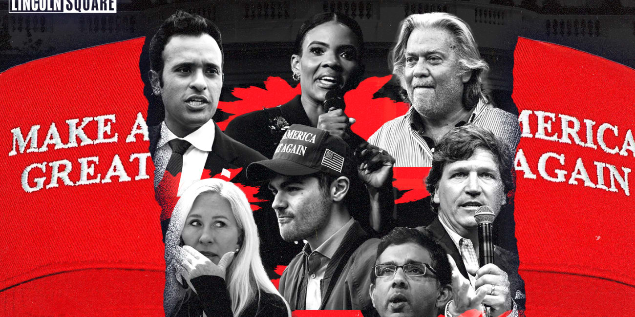 The MAGA Civil War, Week One