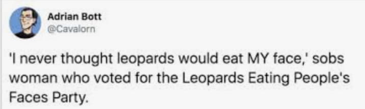 The Leopards Eating People's Faces Party