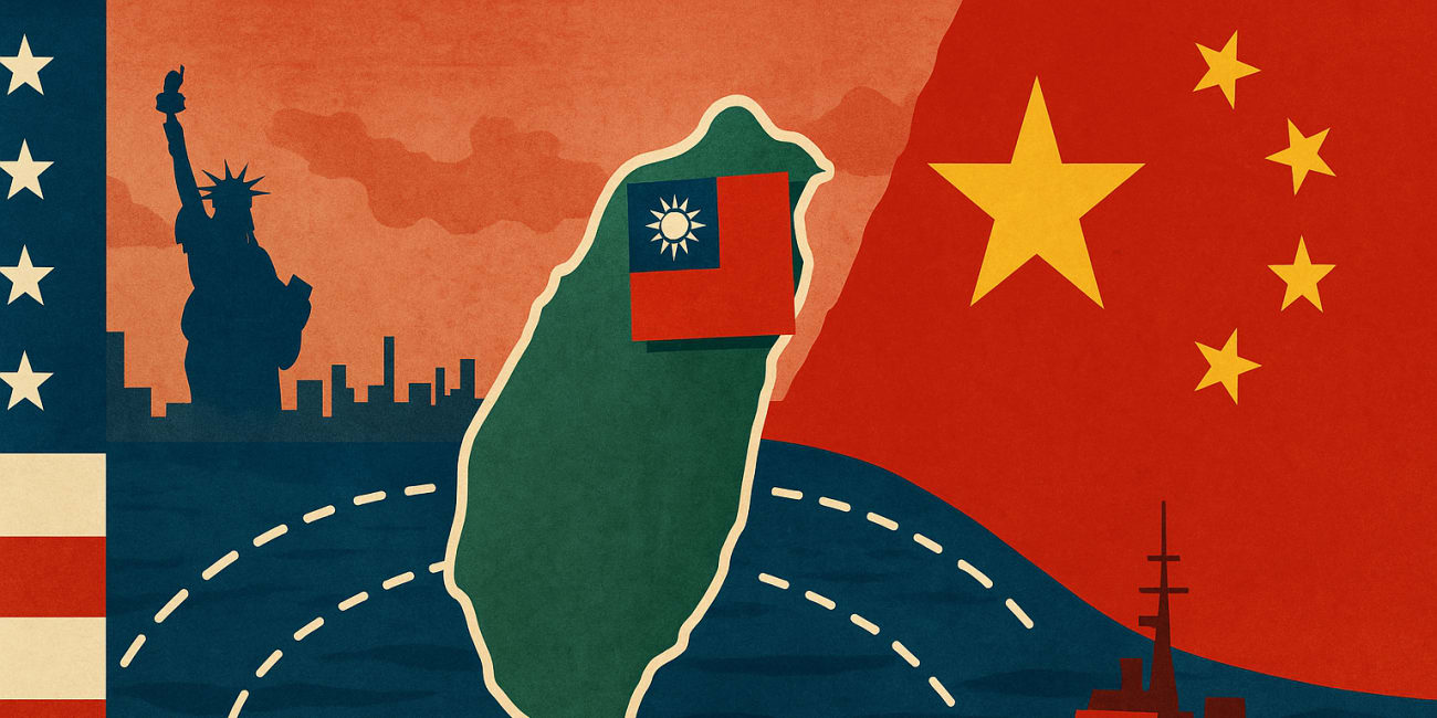 化危为机：钟厚涛谈中国两岸新战略（上）