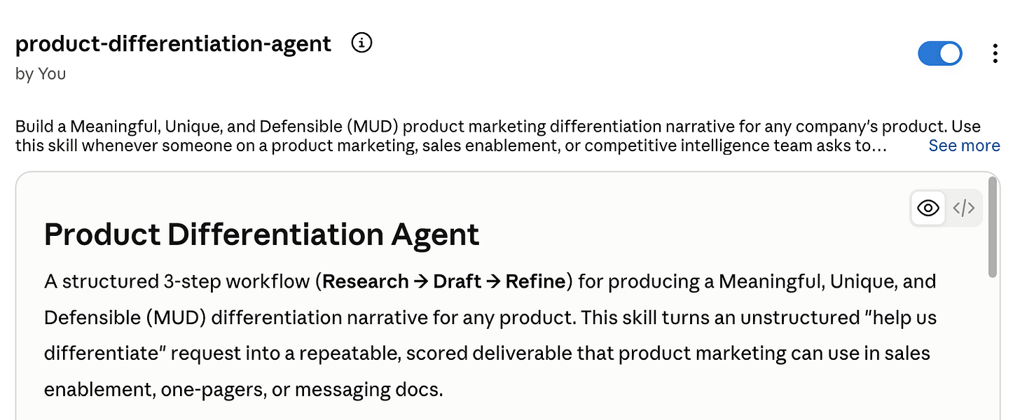 Using Claude Skills, M365 Copilot, and Gemini Gem in product marketing and product management