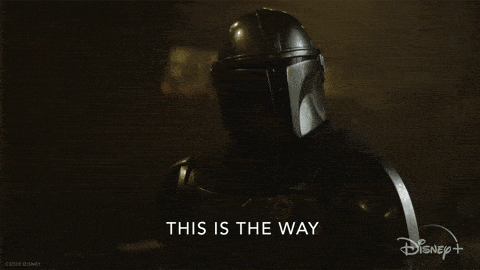Thisistheway GIFs - Find & Share on GIPHY Thisistheway GIFs - Find & Share on GIPHY