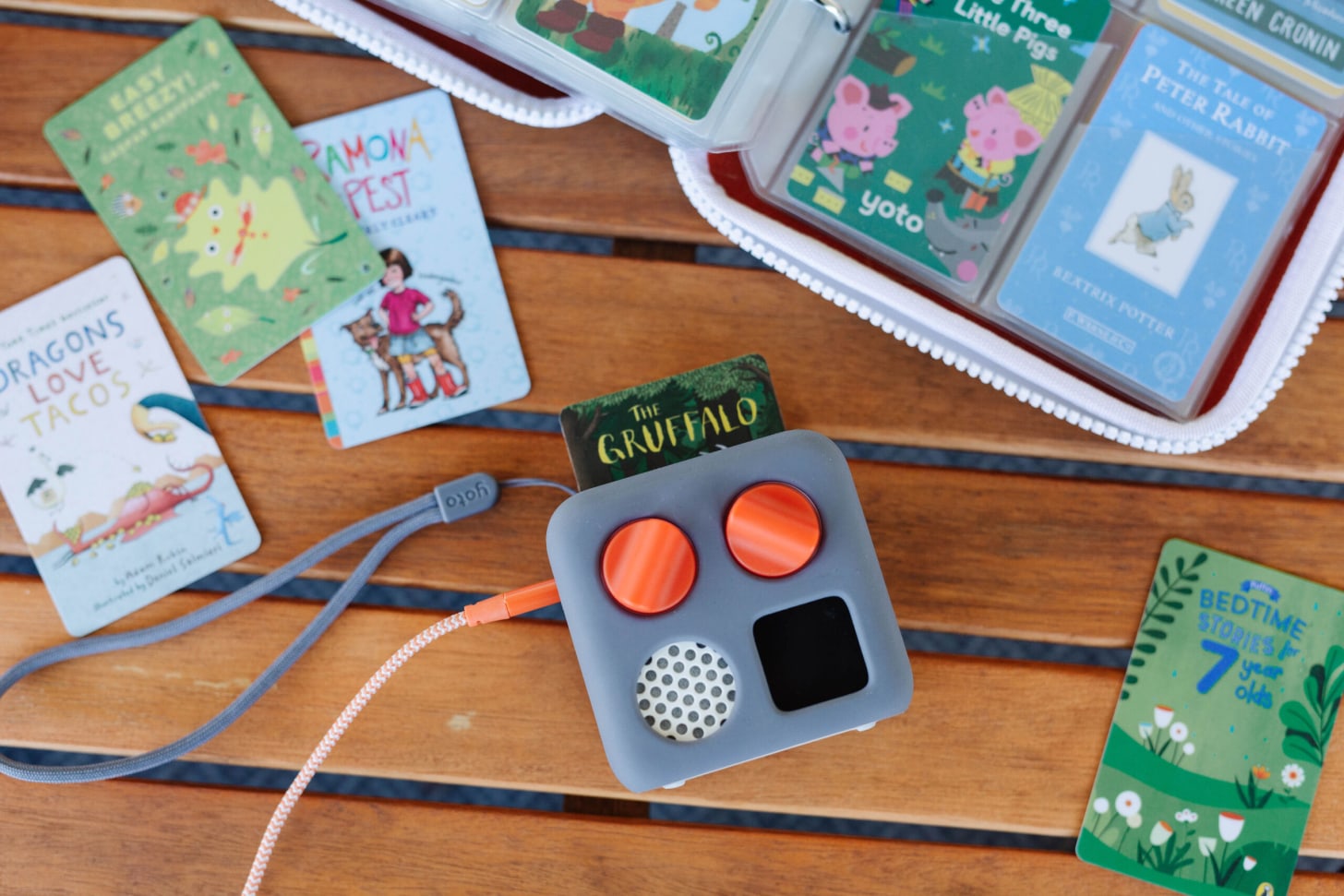 Yoto 101: Everything You Need to Know About a Yoto Player - Everyday Reading