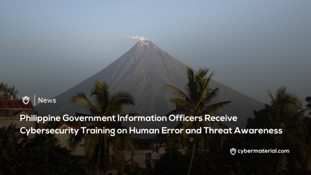 Philippine Government Information Officers Undergo Cybersecurity Training