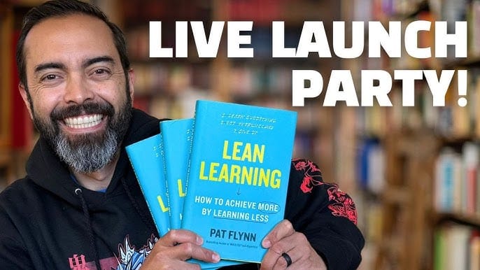 LIVE Lean Learning Book Launch Party! (LIVE Q&A SESSION) - YouTube LIVE Lean Learning Book Launch Party! (LIVE Q&A SESSION) - YouTube