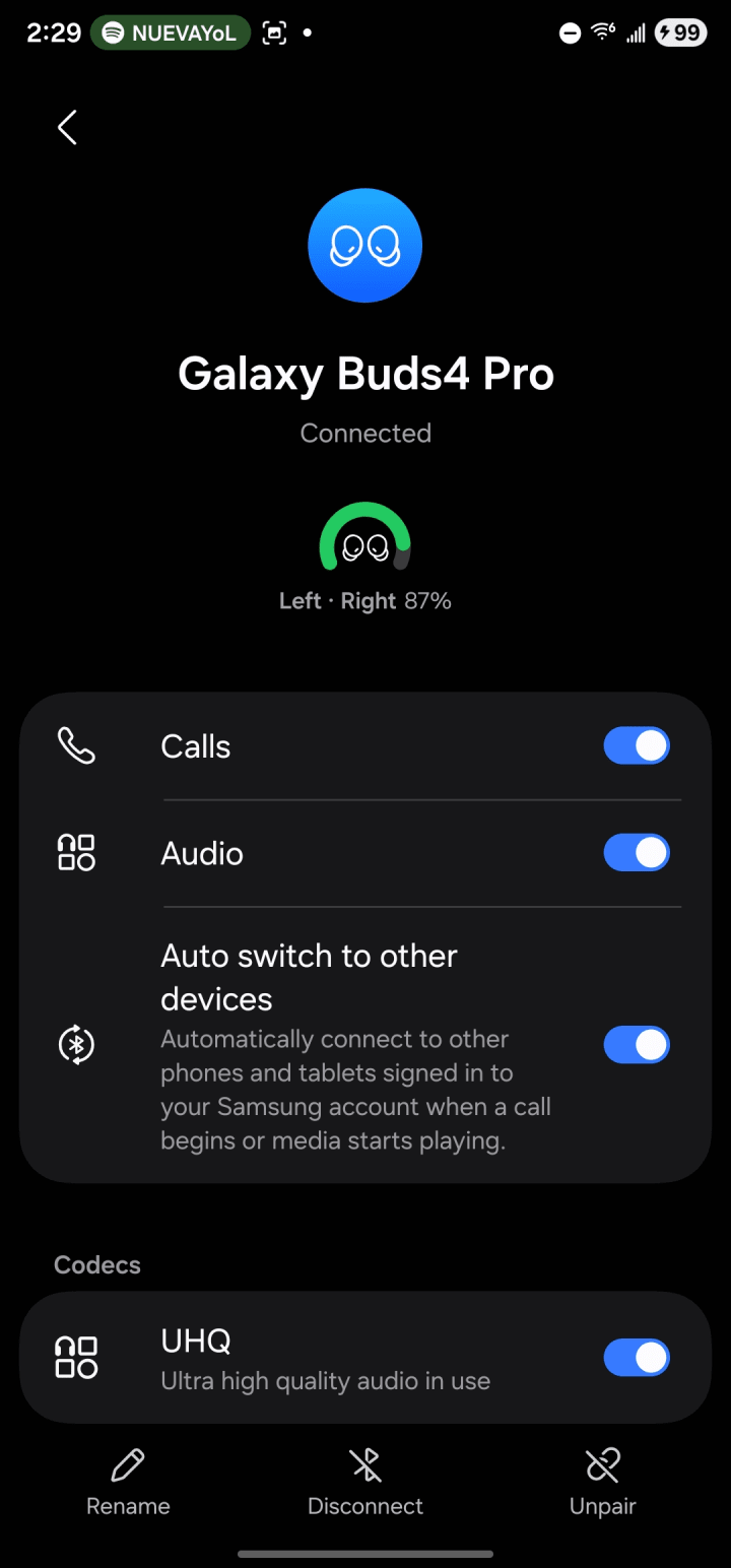 Samsung Galaxy Buds 4 Pro
