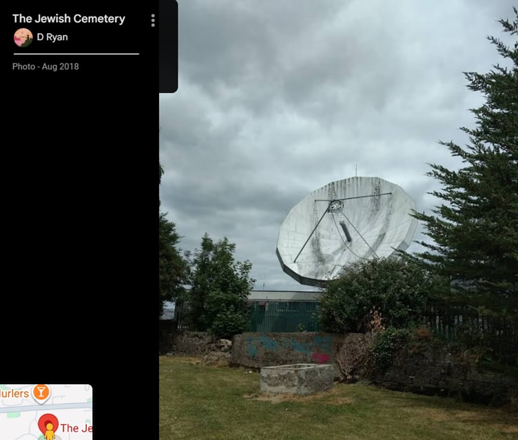 A satellite dish in a grassy area

AI-generated content may be incorrect.
