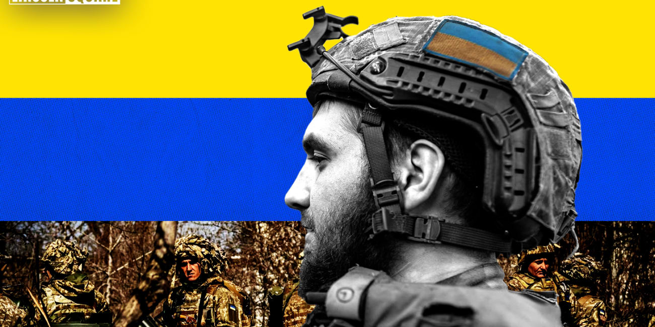 Supreme Court Justice and Drone Defense Machine Gunner: My Report from Ukraine