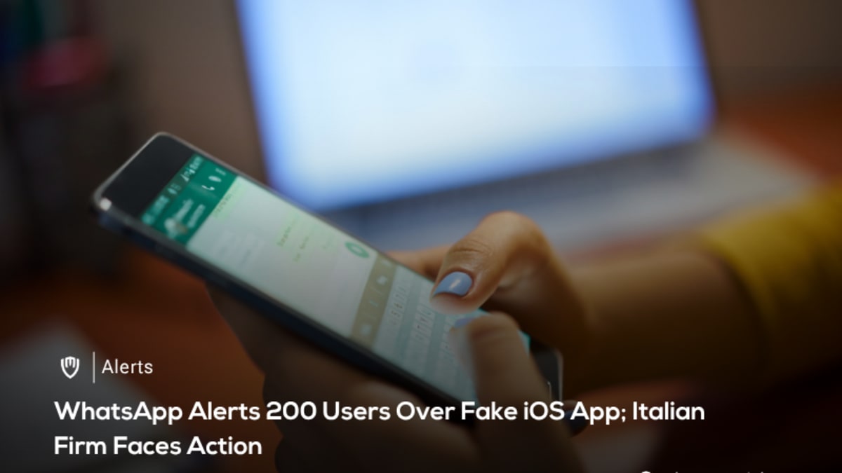 WhatsApp Alerts Users About iOS Spyware Threats WhatsApp Alerts Users About iOS Spyware Threats