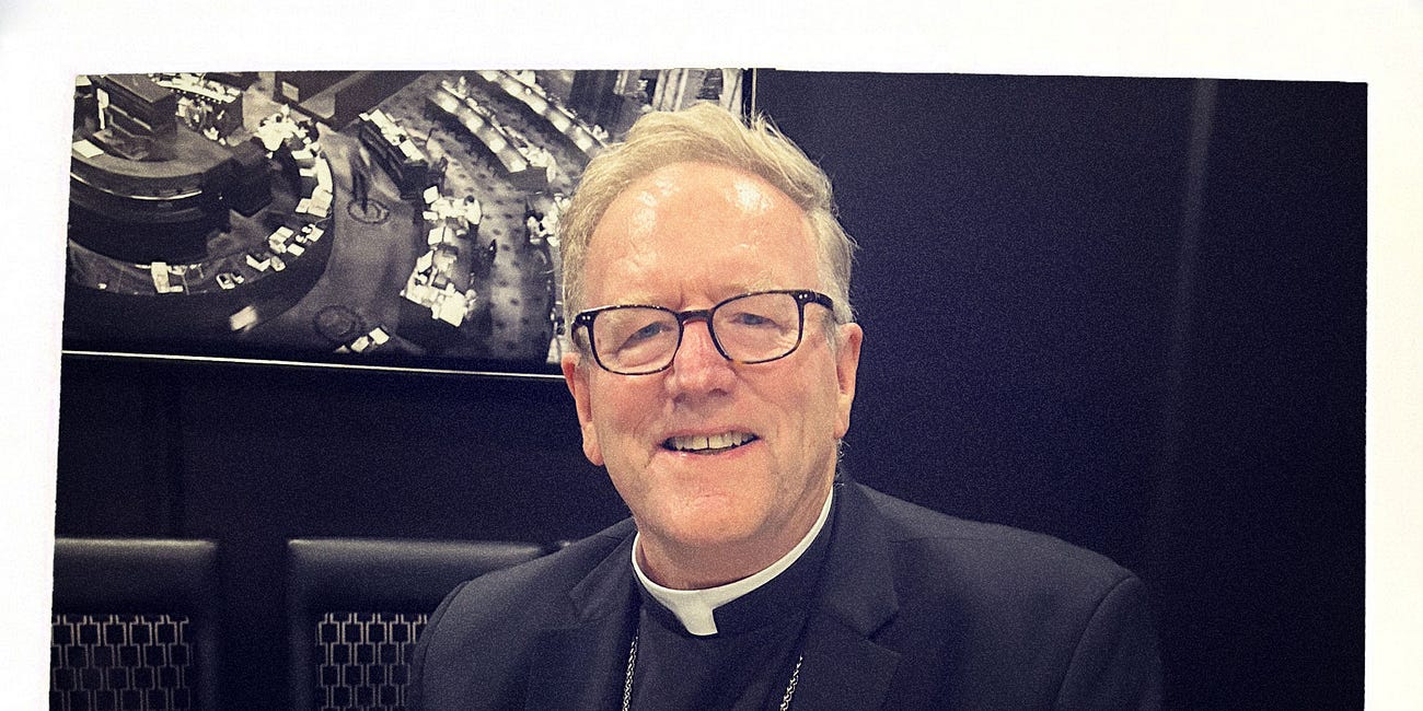 Two Drinks with. . . America’s Most Media-Savvy Bishop