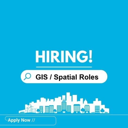 EarthStuff - SOME SHARED SPATIAL/GIS ROLES &amp; OPPORTUNITIES