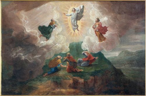 Bruges - The Transfiguration of the Lord in st. Jacobs church