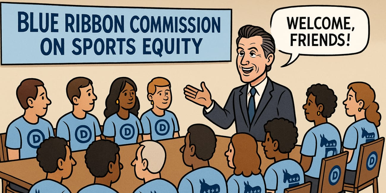 Newsom Signs Law That Digs In On Biological Boys Playing In Girls’ Sports