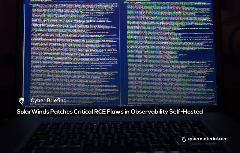 SolarWinds Addresses Critical RCE Vulnerabilities with Patches