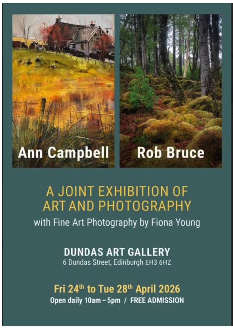 The Highlands and Islands – New Work