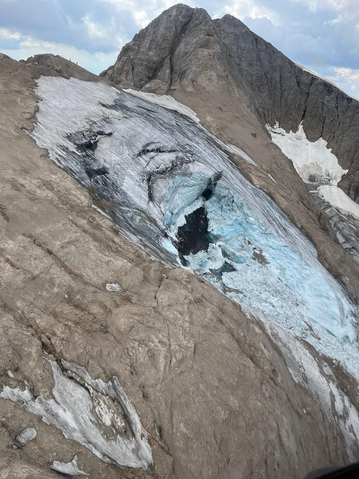 EarthStuff - Climate Warming and Ice Weakening Trigger Alpine Glacier Collapses - The Marmolada Case [Dolomites, Northern Italy]