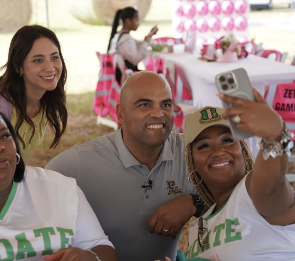 I always have time for a selfie.