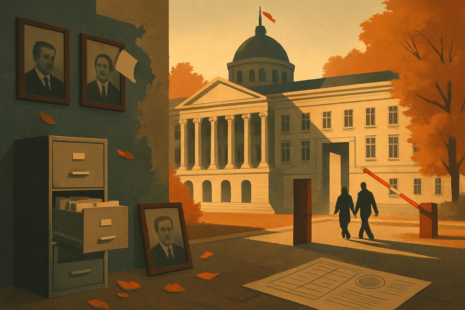 The Planet 🌎  - After the Fall: How Central Europe Purged Its Authoritarians, and Why America Won't Even Try