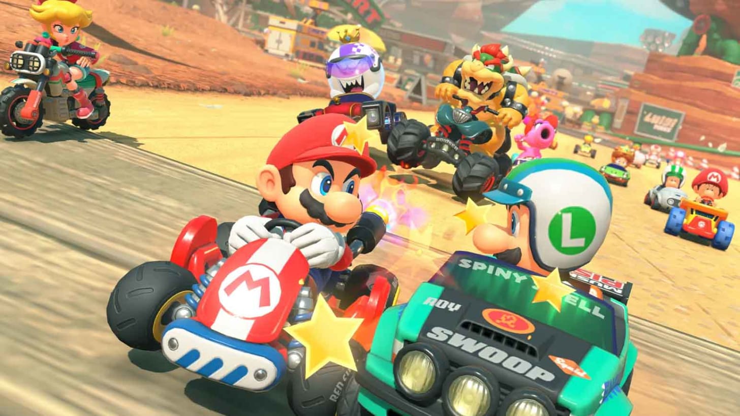 Mario Kart World Mario Kart World
