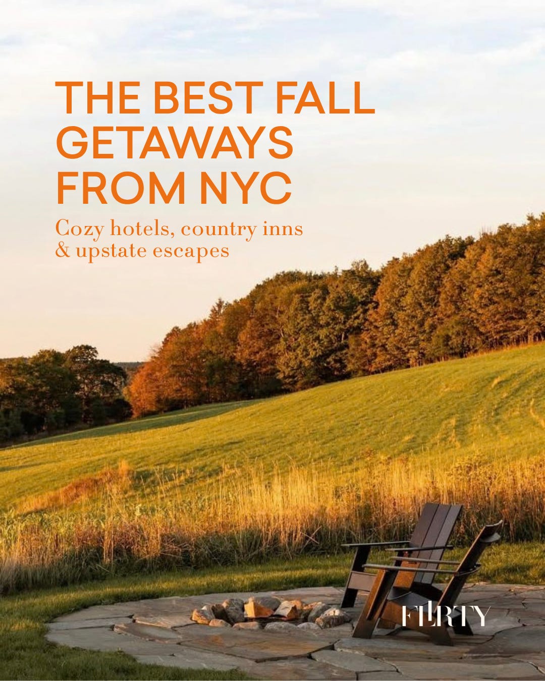 The Best Fall Getaways from NYC