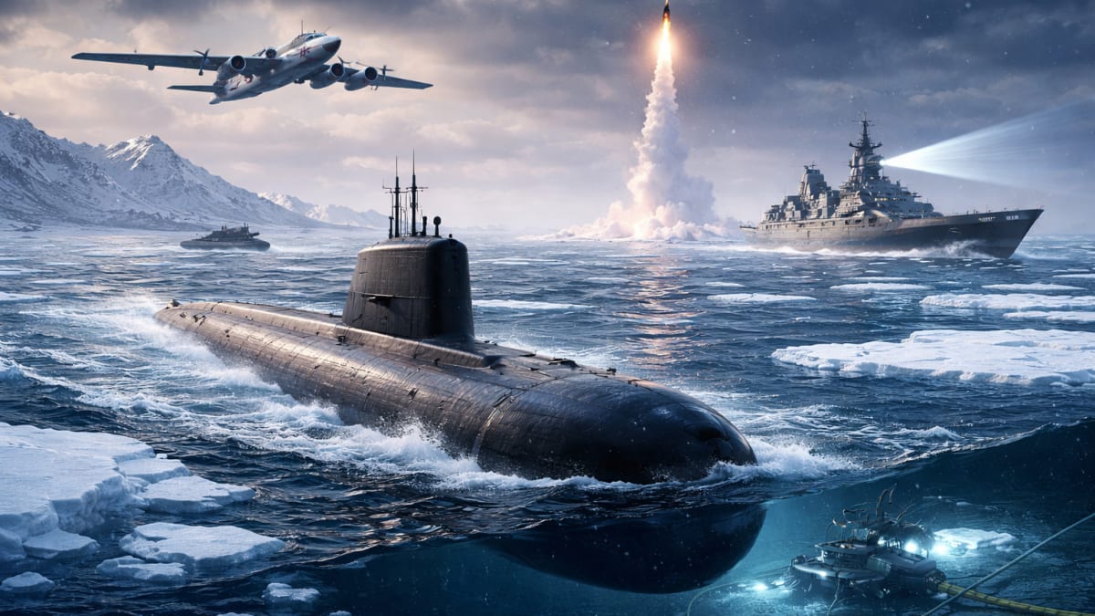 Atlantic Bastion: How Russia Sees NATO's Undersea Deterrence Strategy