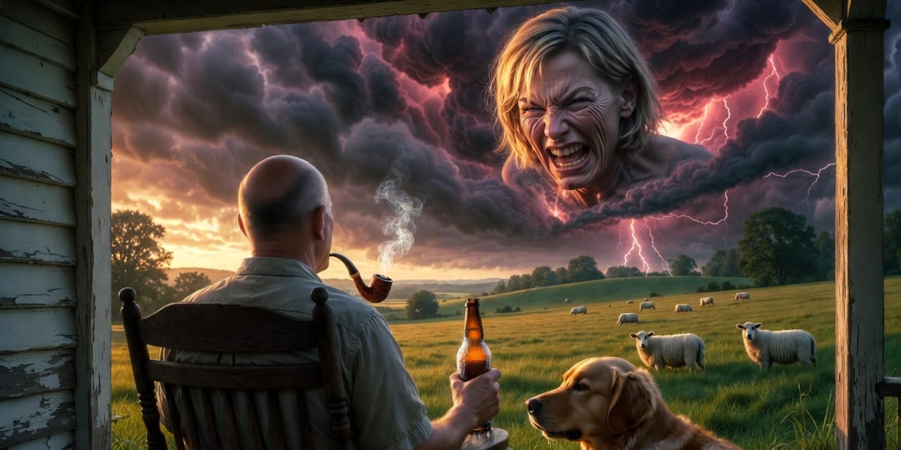 The suicidal empathy of the Liberal "Karen"