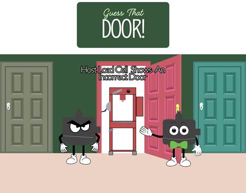 Персонажи мультфильмов перед дверями. Контент, созданный искусственным интеллектом, может быть неверным.