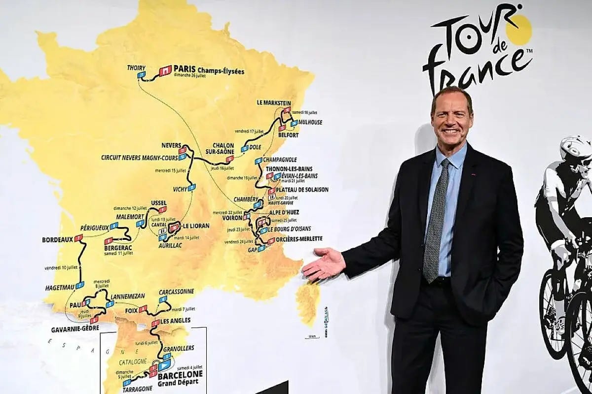 Il direttore del Tour de France Christian Prudhomme ©Getty Images