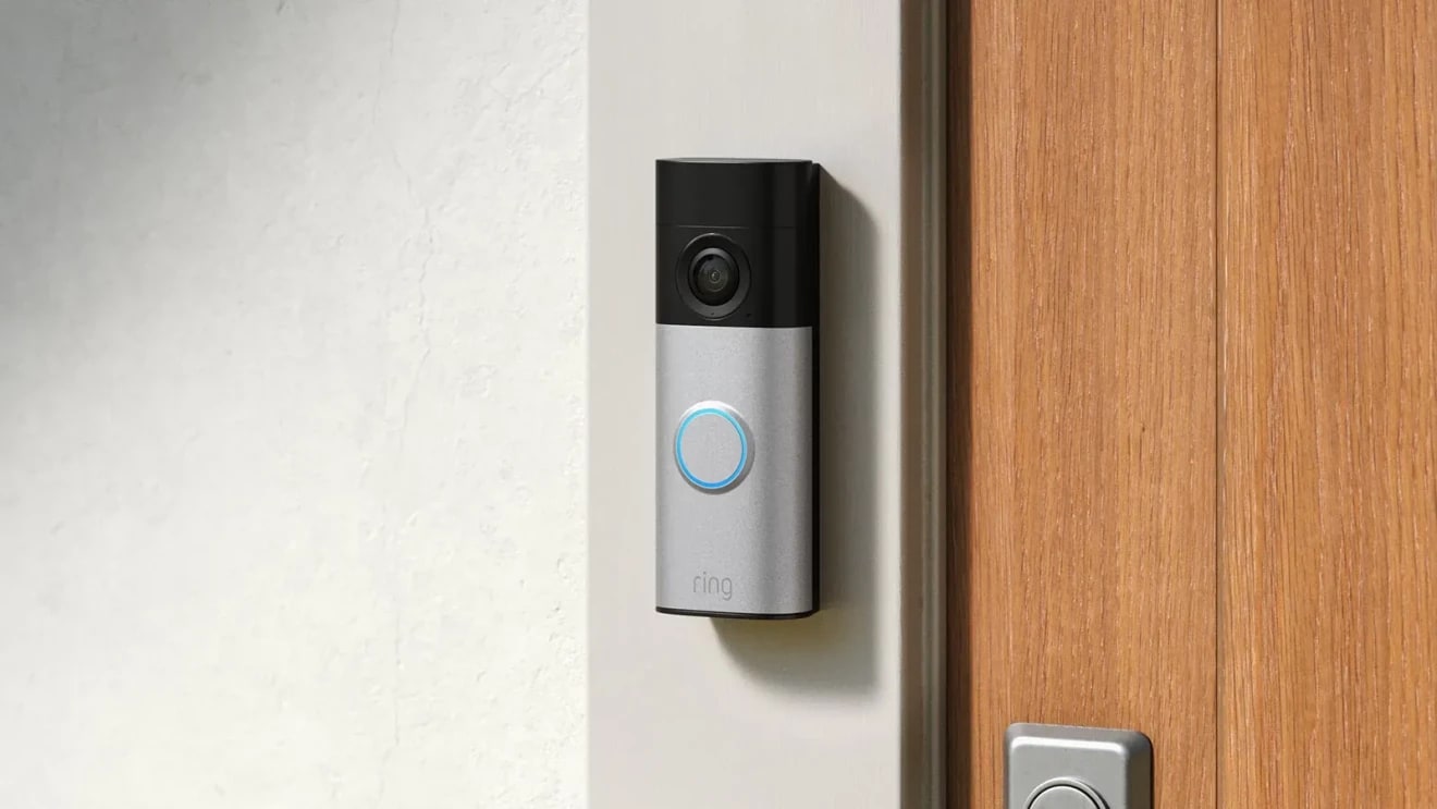Amazon Ring doorbell Amazon Ring doorbell