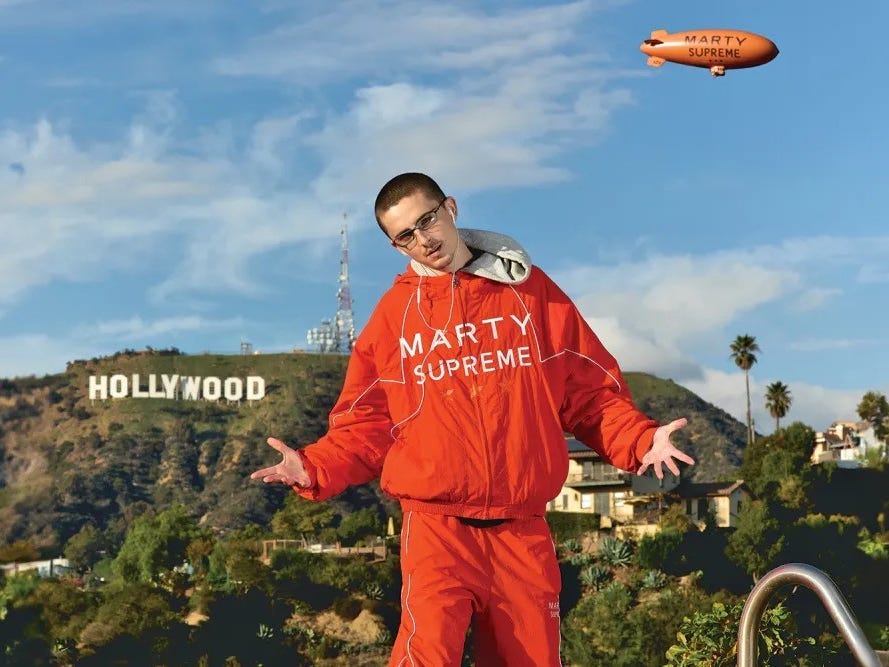 Here's Why 'Marty Supreme's' Marketing Campaign Worked, Says Experts -  Business Insider