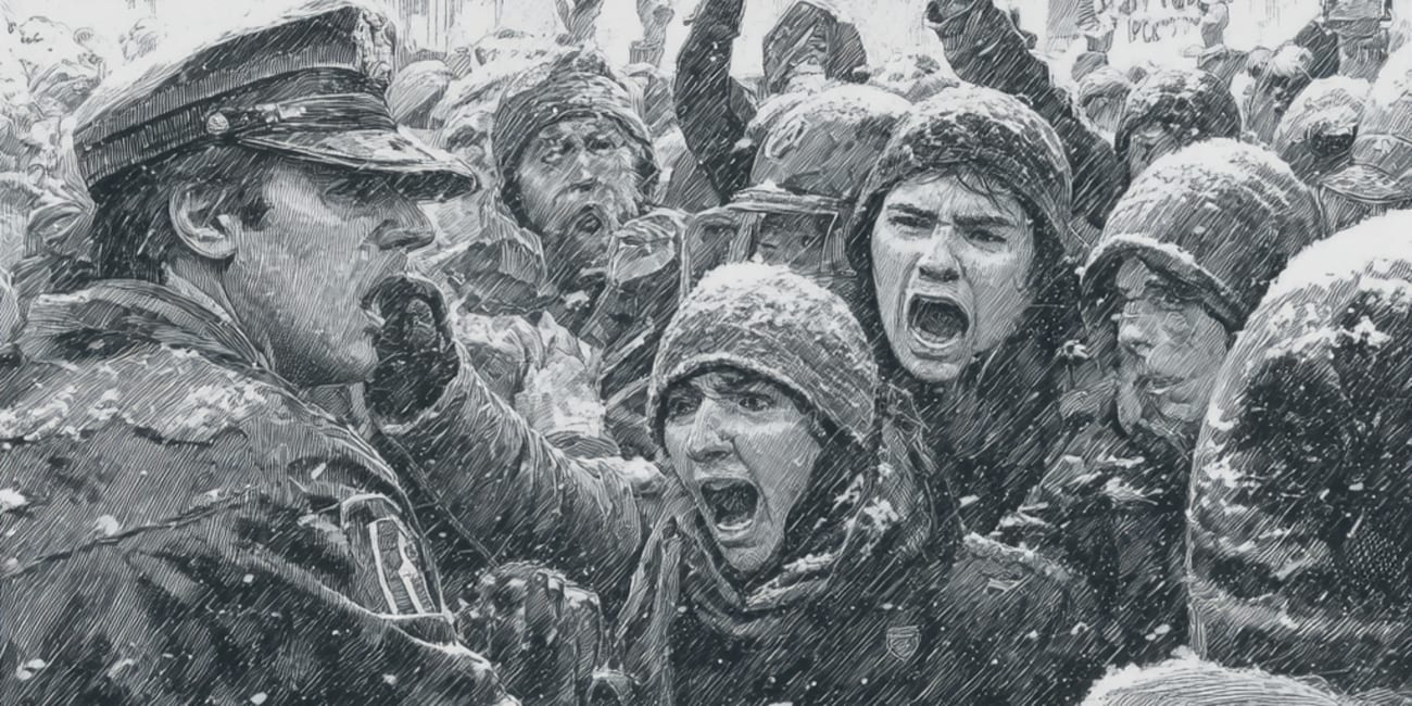 Angry mob attempts to thwart ICE arrest of Tren de Aragua thug in Chicago