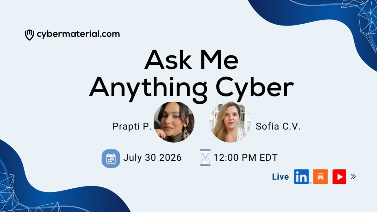 Ask Me Anything: Cyber – CyberMaterial